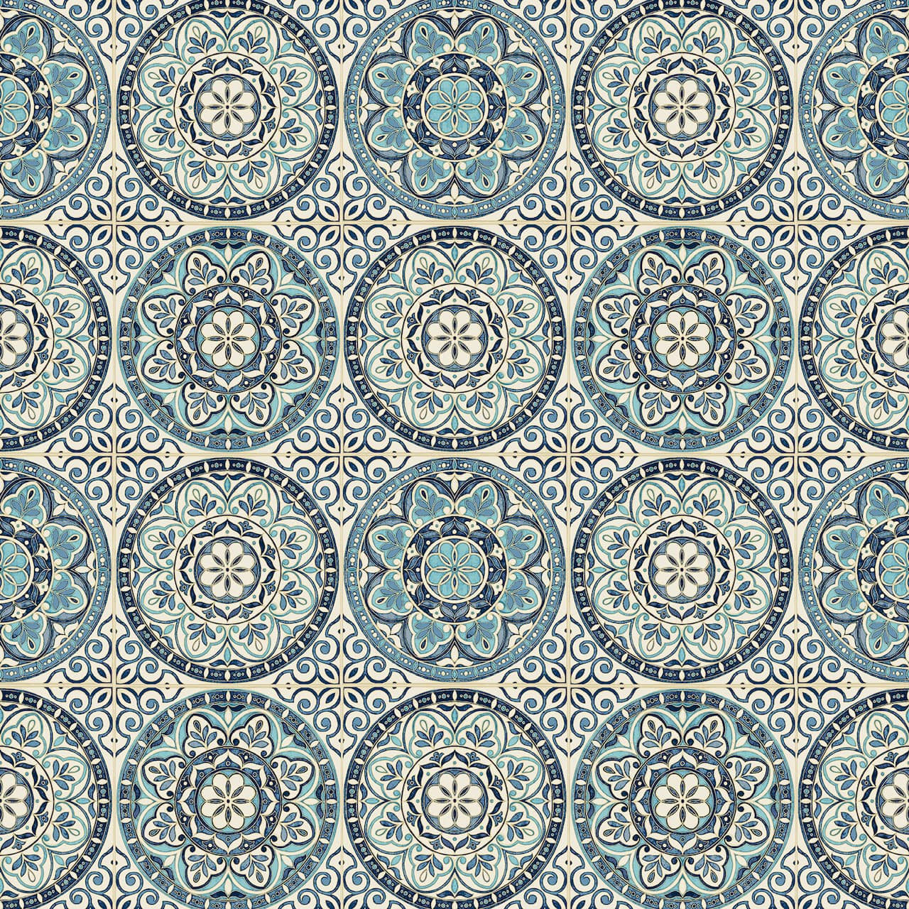 Surface Style Color Wheel Capri Peel & Stick Wallpaper